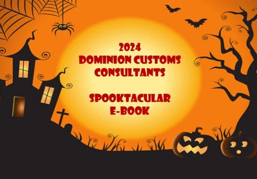 2024 Dominion Customs Spooktacular e-book