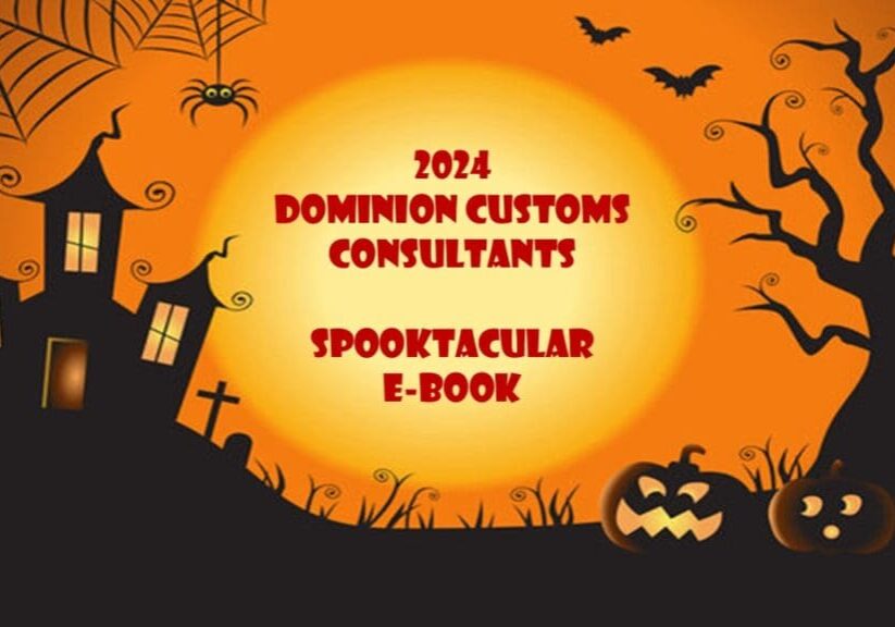 2024 Dominion Halloween eBook Titles Slide